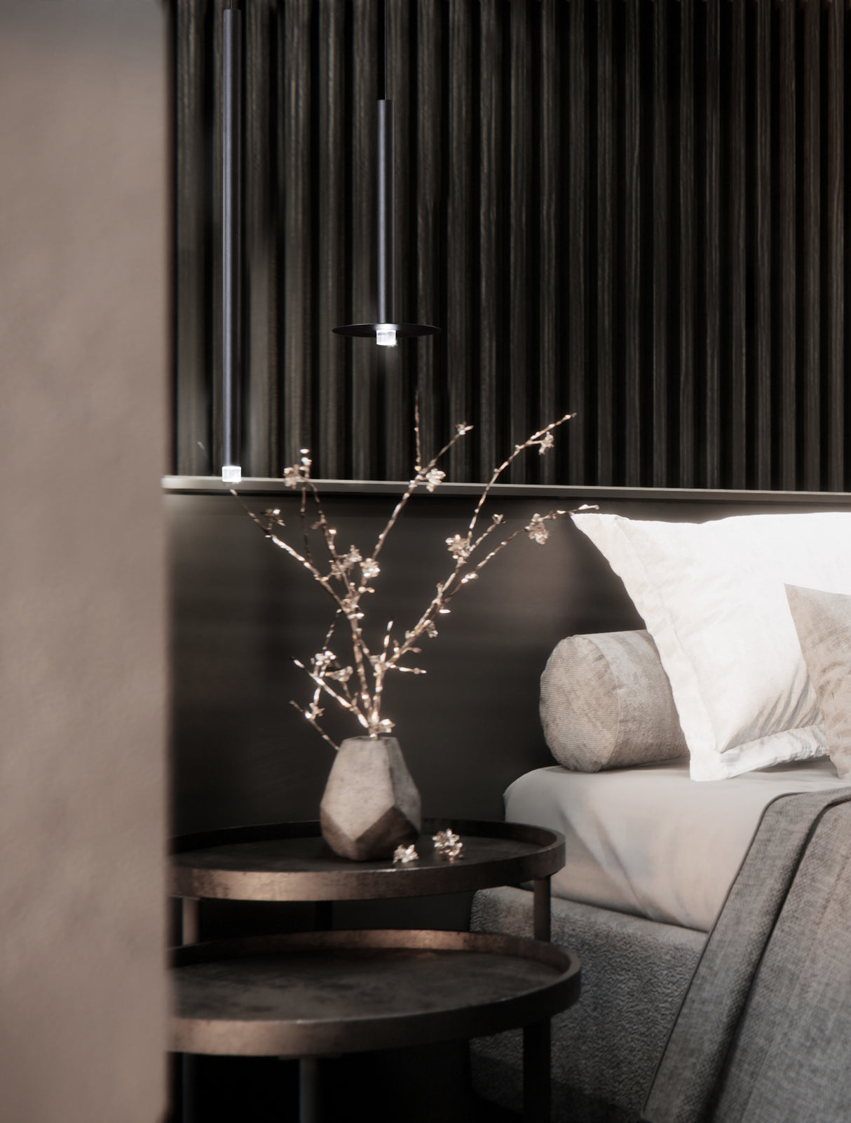 DANDIA Pedelleuchte Ø 16.5cm-Luxomo Leuchten