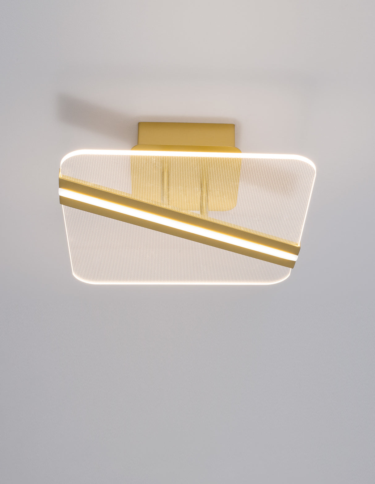 JERTUNA Deckenleuchte quadratisch-Luxomo Leuchten