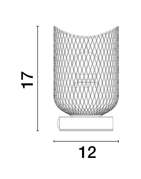 LYRON Tischleuchte-Luxomo Leuchten