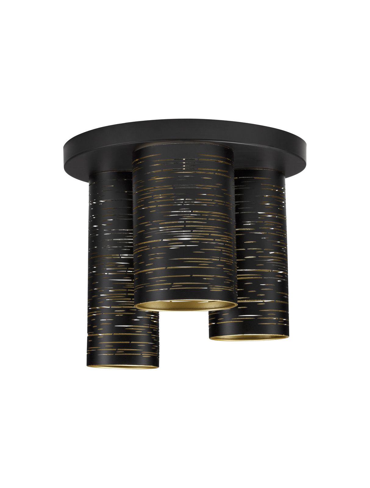 ZANE Deckenleuchte Ø 30cm 3x5W-Luxomo Leuchten