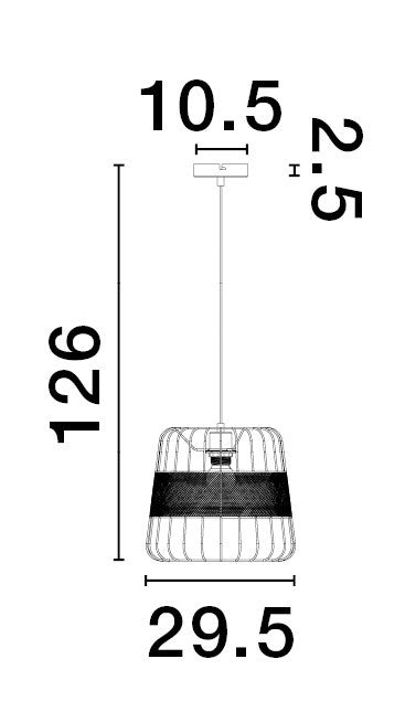 IAN Hängeleuchte-Luxomo Leuchten