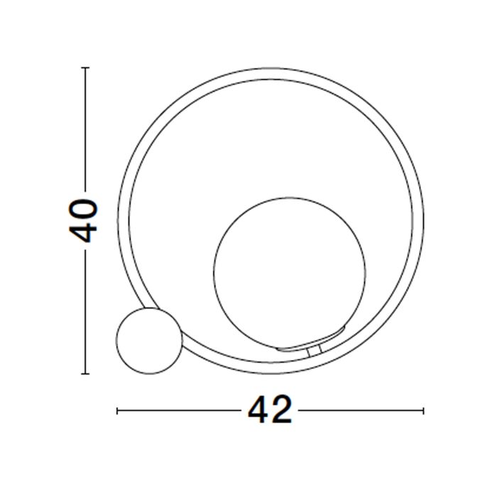 NESO Tischleuchte-Luxomo Leuchten