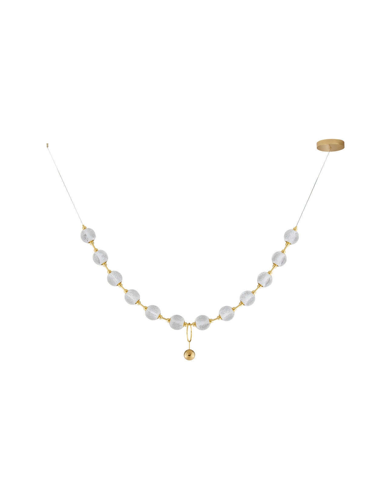 BRILLANTE Hängeleuchte 185cm-Luxomo Leuchten