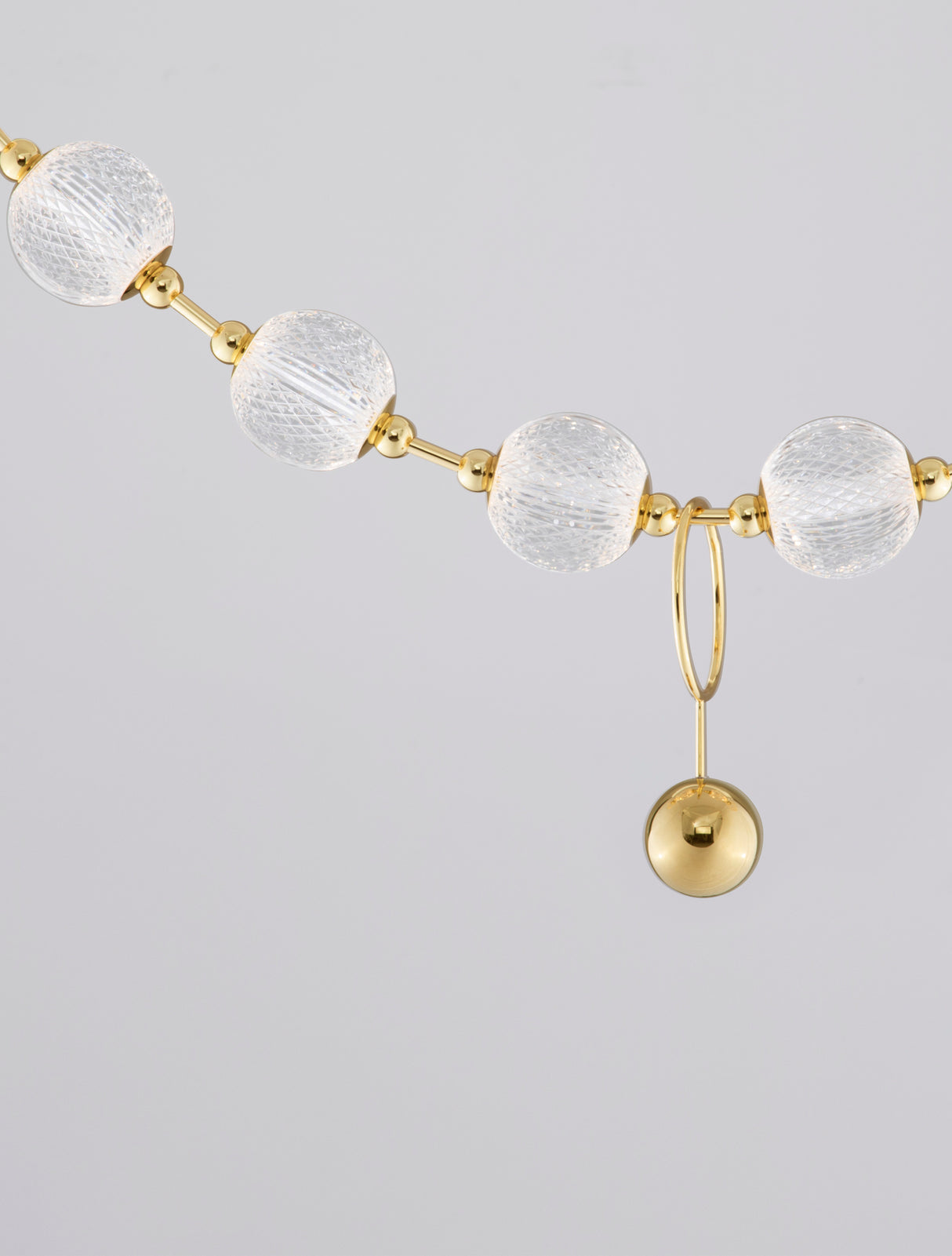 BRILLANTE Hängeleuchte 185cm-Luxomo Leuchten