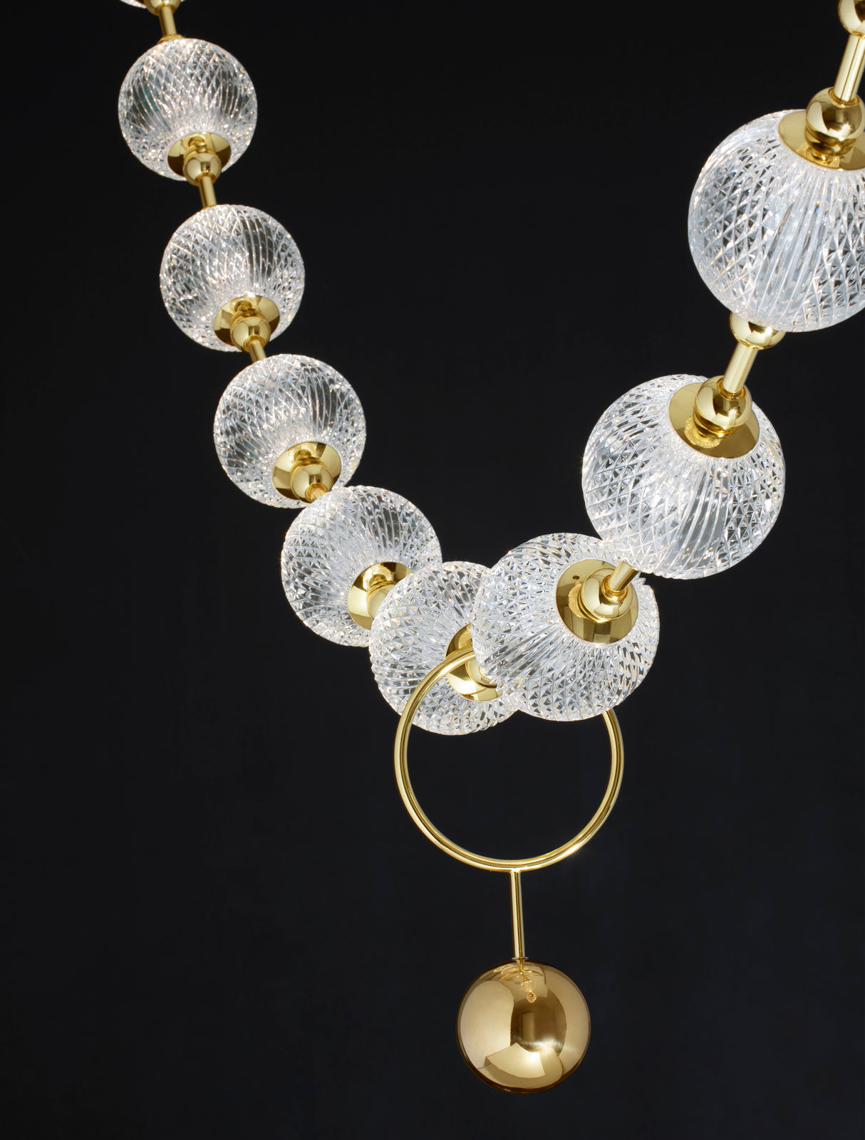 BRILLANTE Hängeleuchte 185cm-Luxomo Leuchten