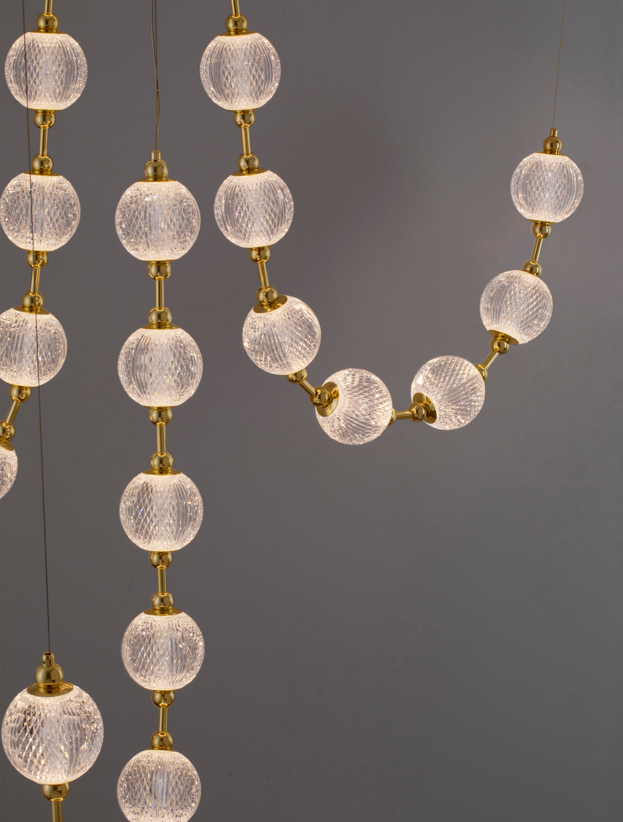 BRILLANTE Hängeleuchte 147cm-Luxomo Leuchten