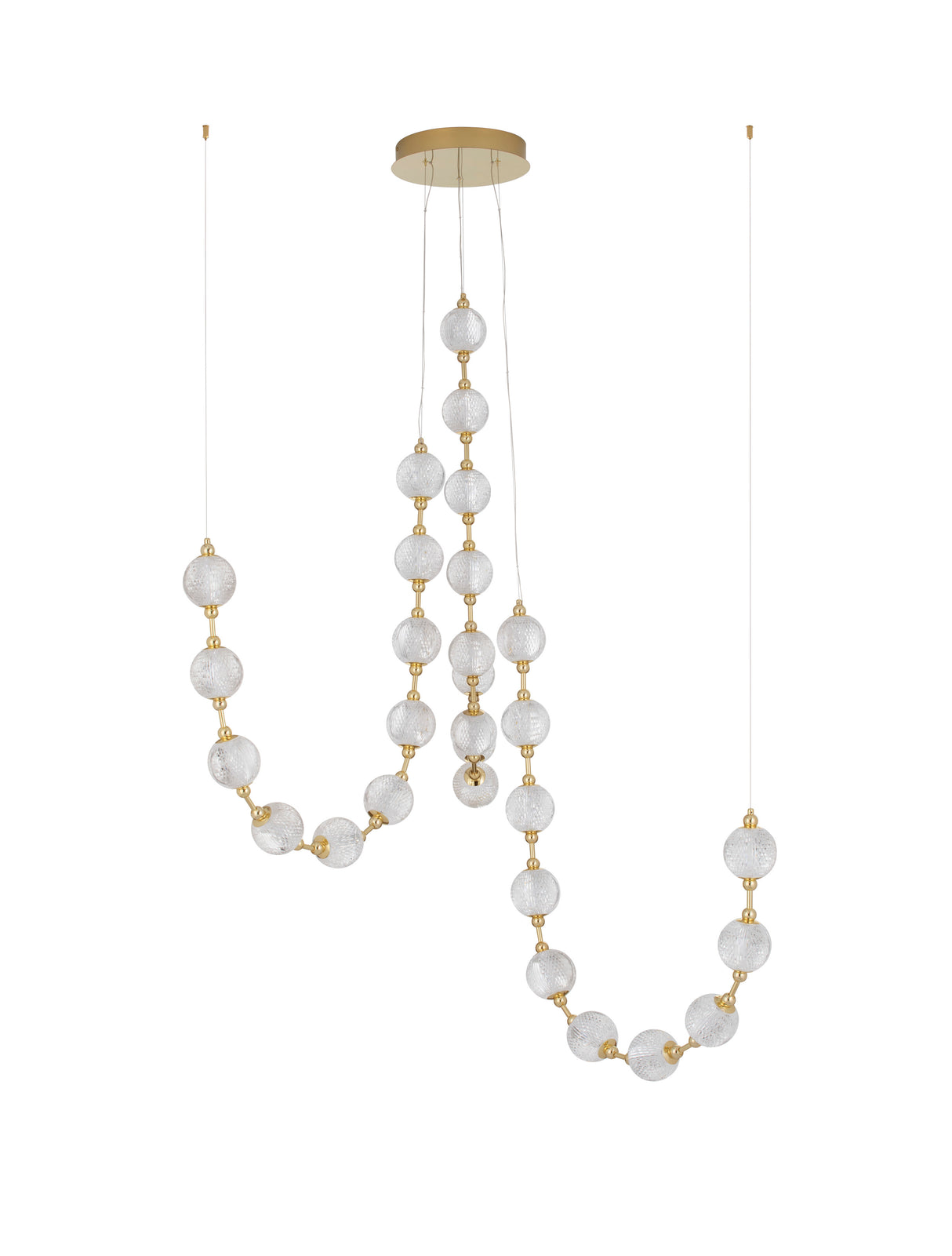 BRILLANTE Hängeleuchte 147cm-Luxomo Leuchten