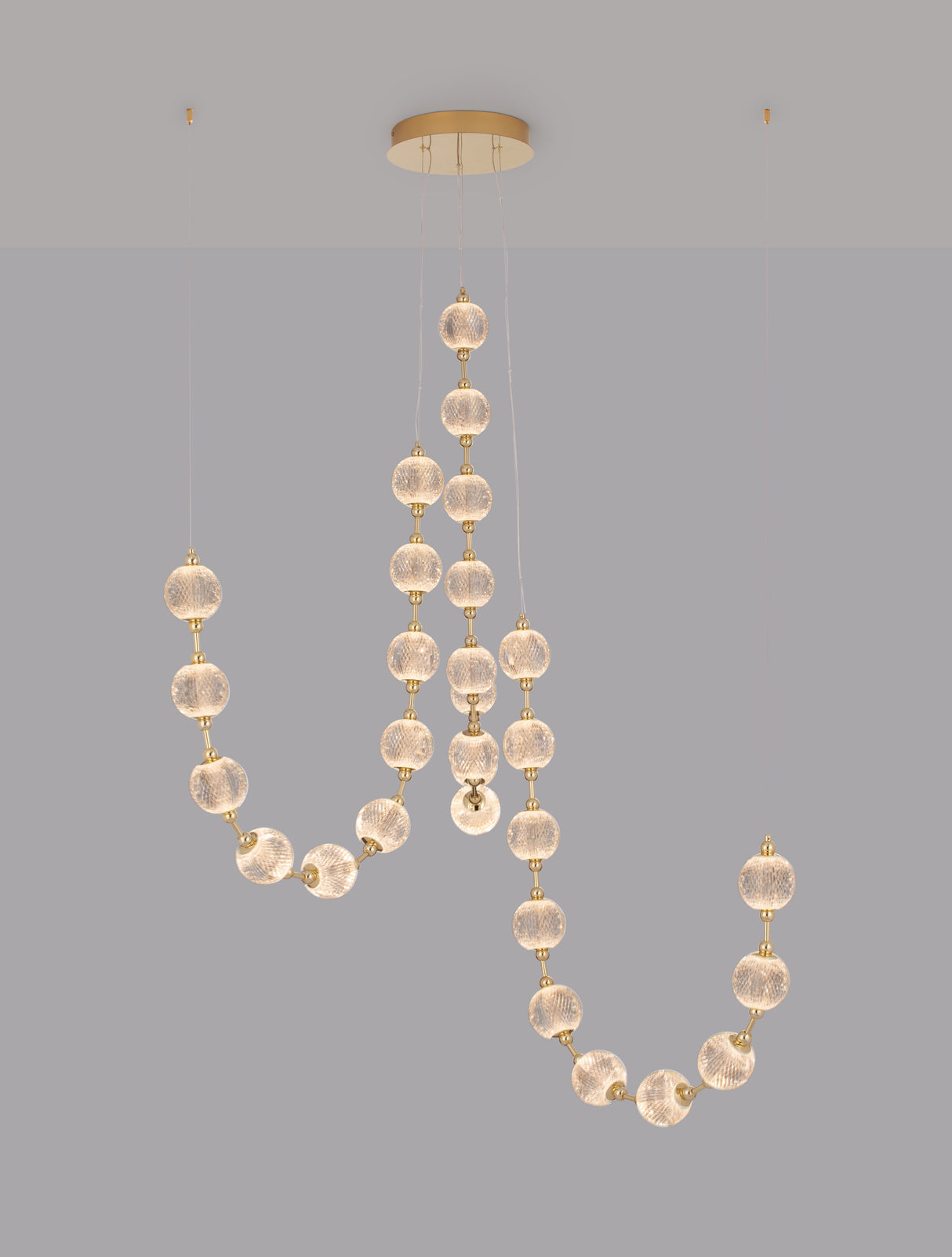 BRILLANTE Hängeleuchte 147cm-Luxomo Leuchten