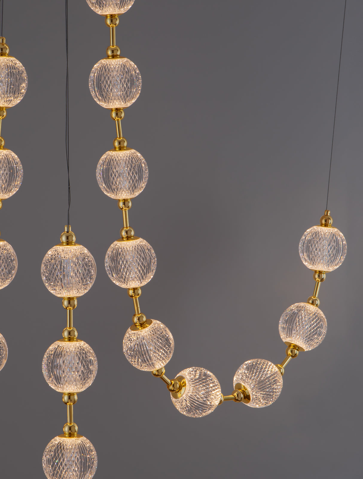 BRILLANTE Hängeleuchte 147cm-Luxomo Leuchten