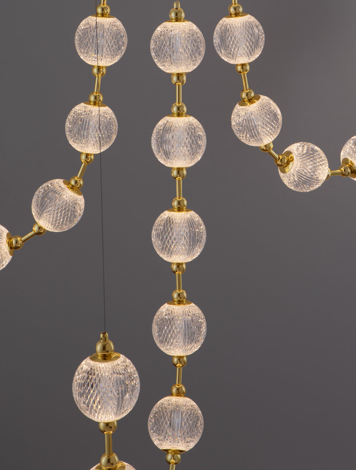 BRILLANTE Hängeleuchte 147cm-Luxomo Leuchten