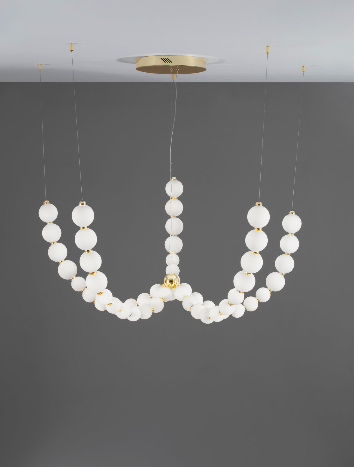 PERLA Hängeleuchte 125W-Luxomo Leuchten