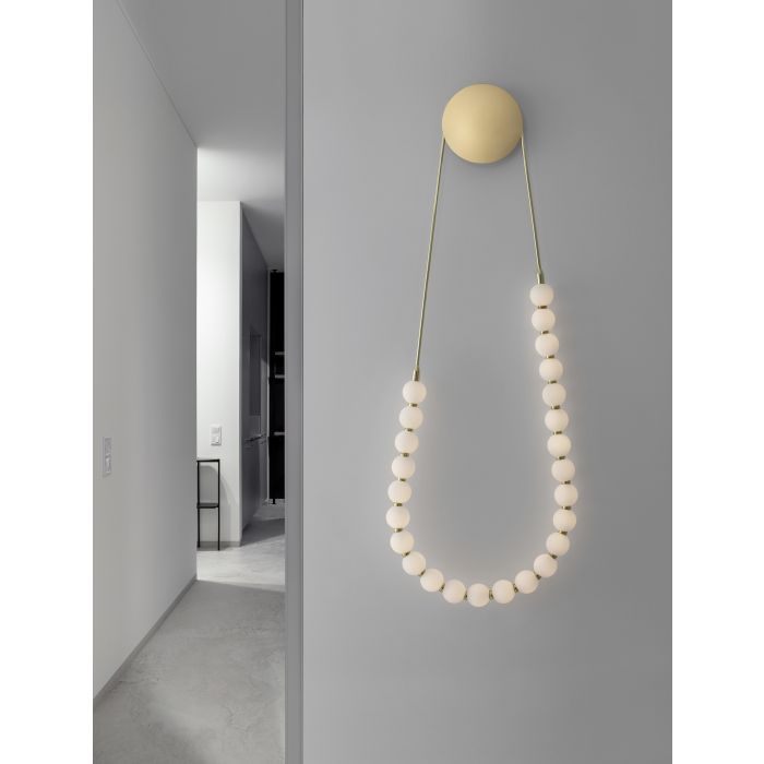 PERLA Wandleuchte-Luxomo Leuchten