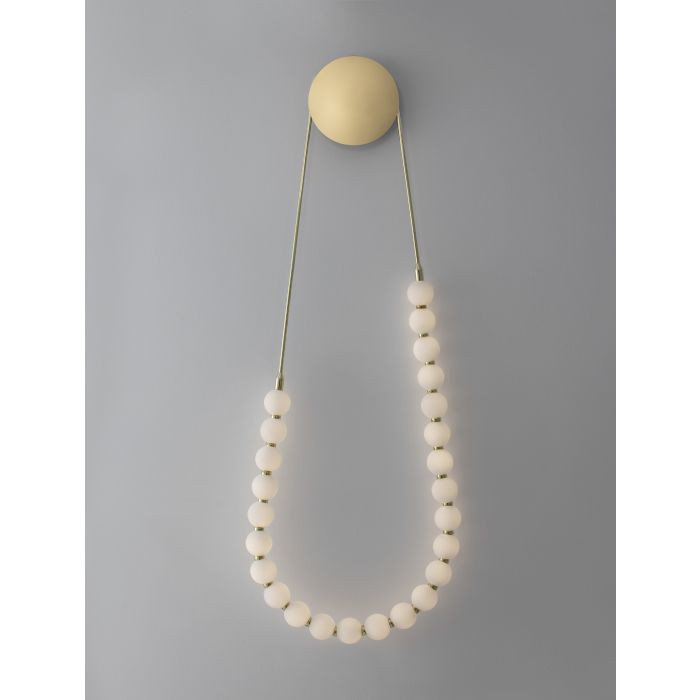 PERLA Wandleuchte-Luxomo Leuchten