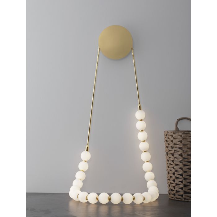 PERLA Wandleuchte-Luxomo Leuchten