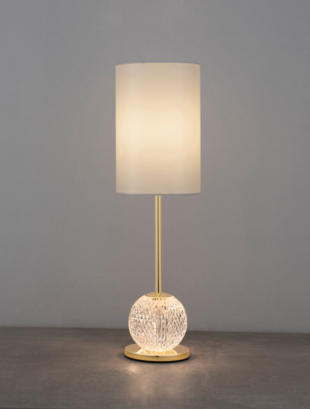 BRILLANTE Tischleuchte 54,5cm-Luxomo Leuchten