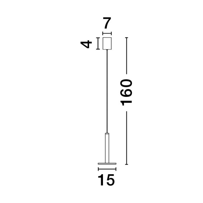 PALENCIA Hängeleuchte-Luxomo Leuchten