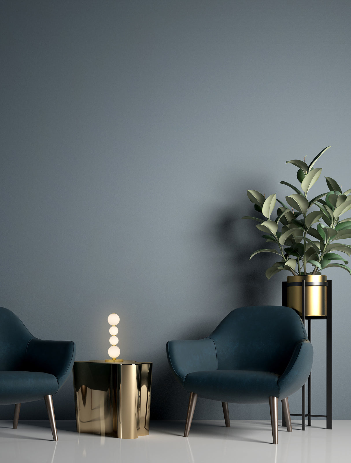 PERLA Tischleuchte-Luxomo Leuchten