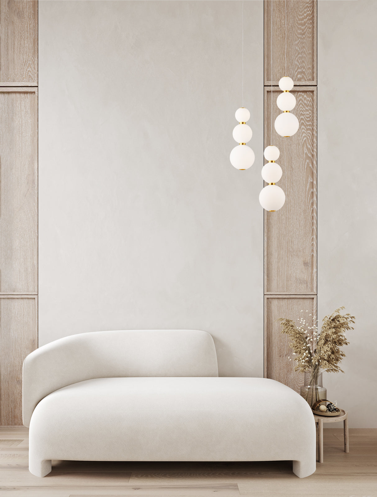 PERLA Hängeleuchte Ø 31cm-Luxomo Leuchten