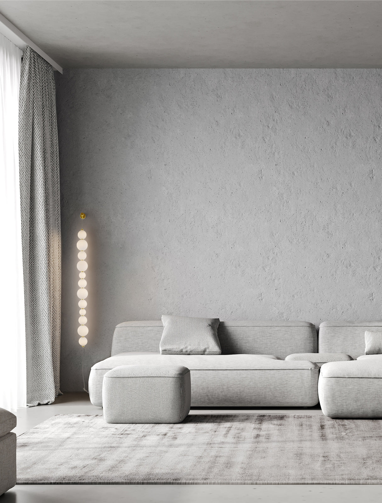 PERLA Wandleuchte-Luxomo Leuchten