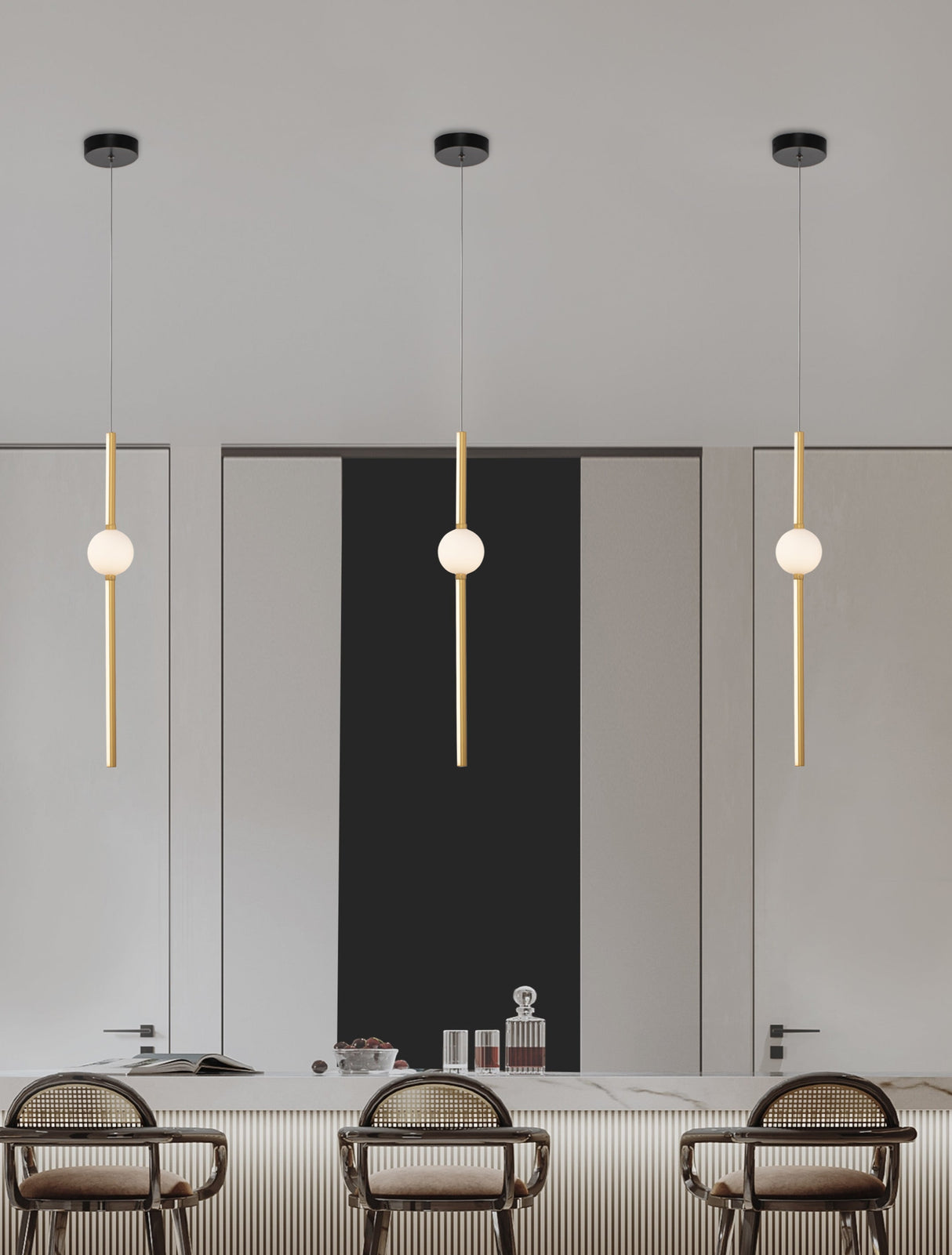 ACROBAT Hängeleuchte 1x14W-Luxomo Leuchten