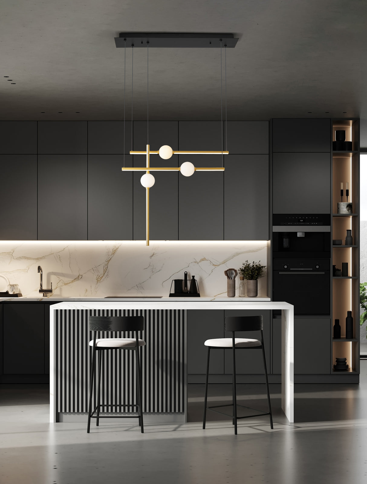 ACROBAT Hängeleuchte 27W-Luxomo Leuchten