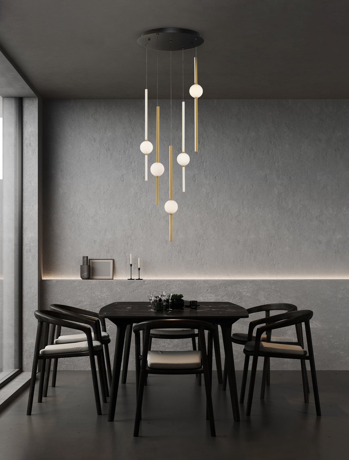 ACROBAT Hängeleuchte Ø 52cm-Luxomo Leuchten