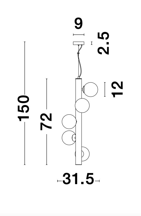 JAKLIN Hängeleuchte-Luxomo Leuchten