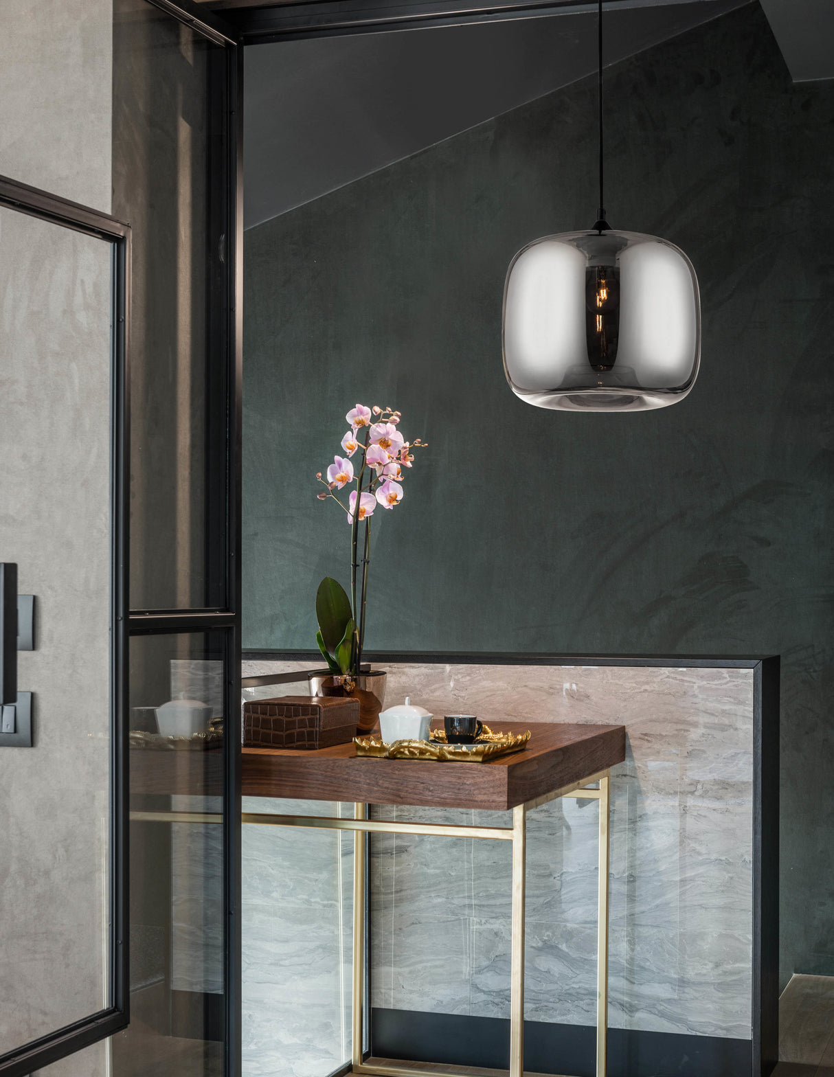 SAVAZ Hängeleuchte Ø 28cm-Luxomo Leuchten