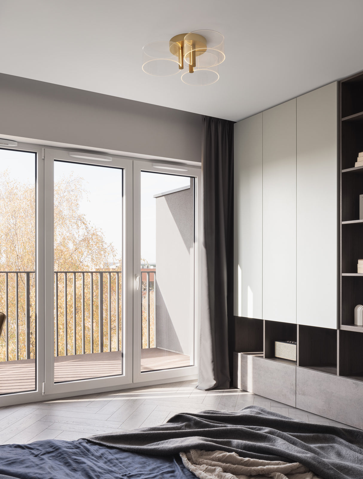 GATLIN Deckenleuchte-Luxomo Leuchten