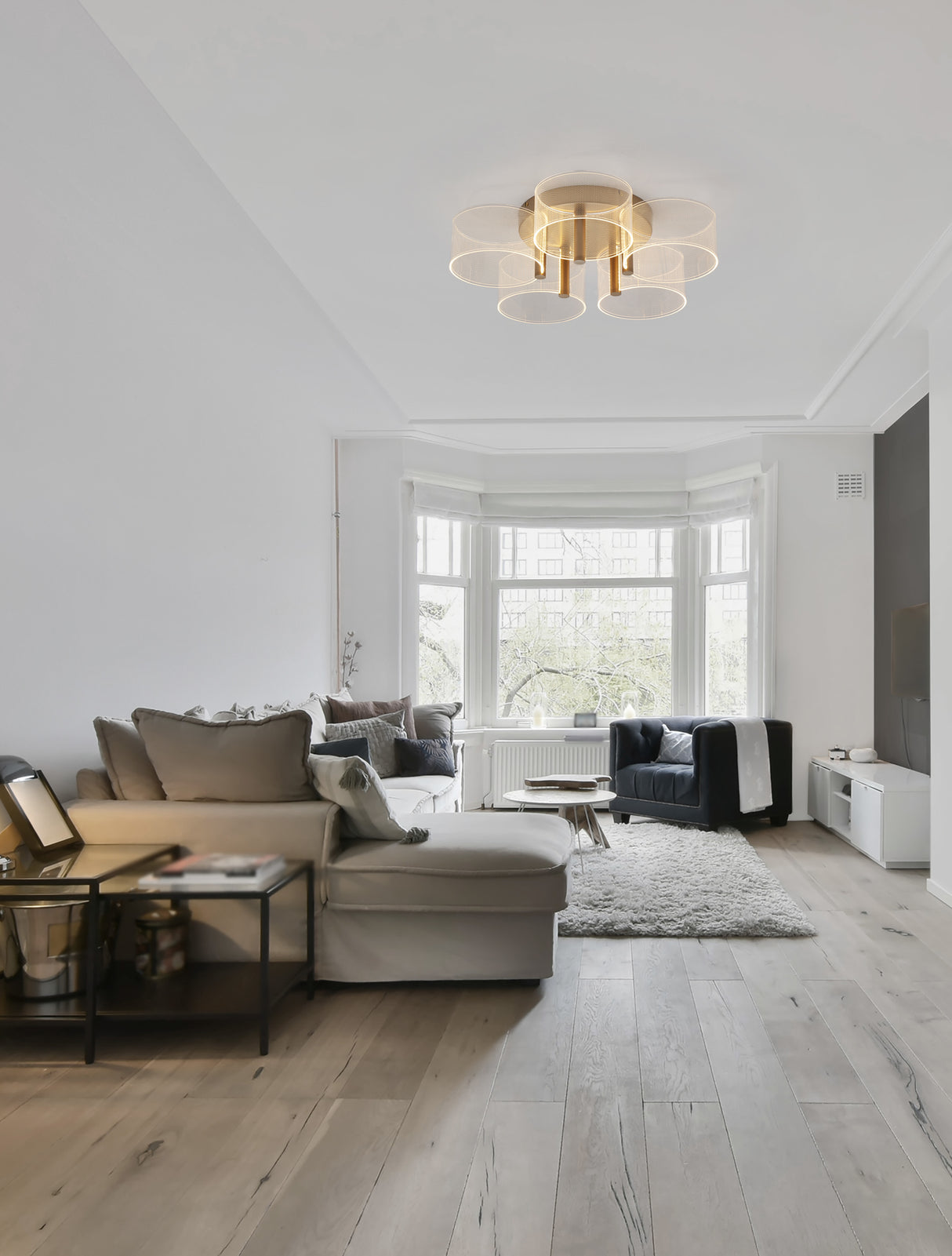 GATLIN Deckenleuchte-Luxomo Leuchten