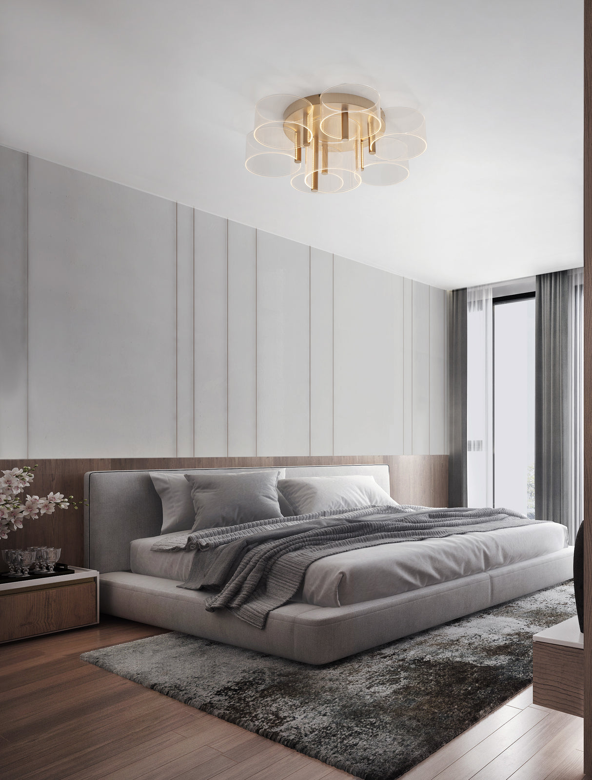 GATLIN Deckenleuchte-Luxomo Leuchten