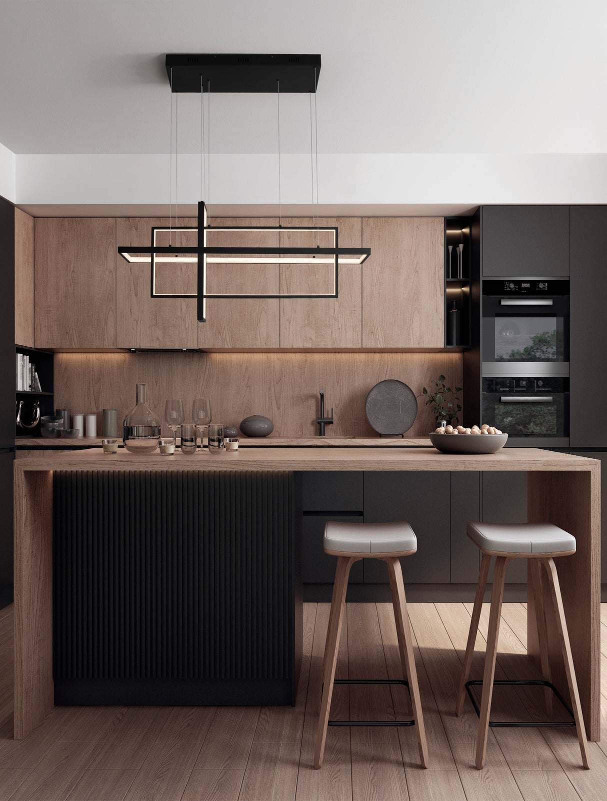 CLEA Hängeleuchte 2700K-3500K-5000K-Luxomo Leuchten