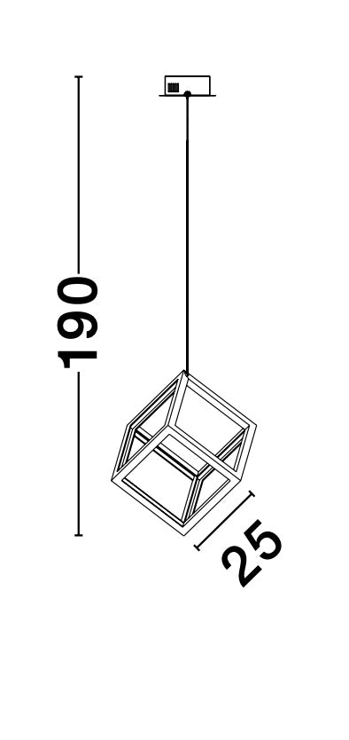 GABBIA Hängeleuchte-Luxomo Leuchten