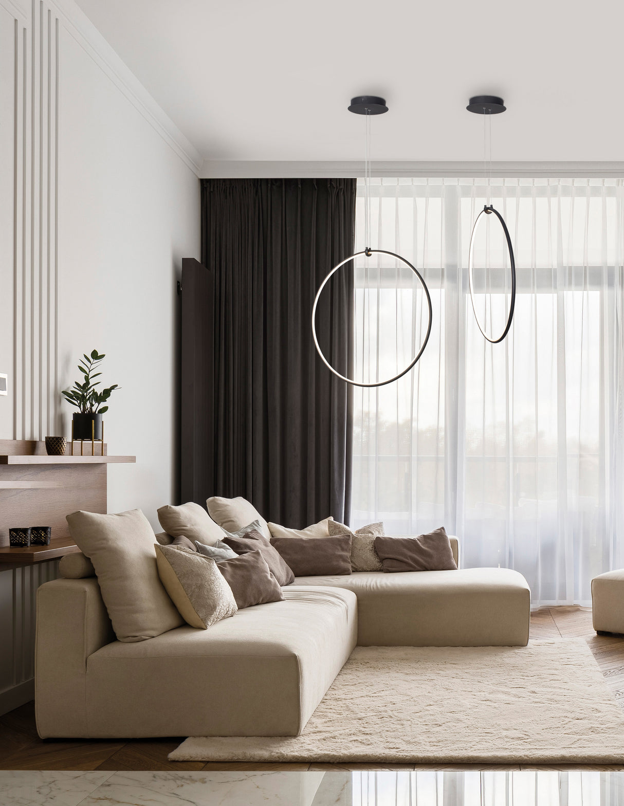 RING Hängeleuchte-Luxomo Leuchten