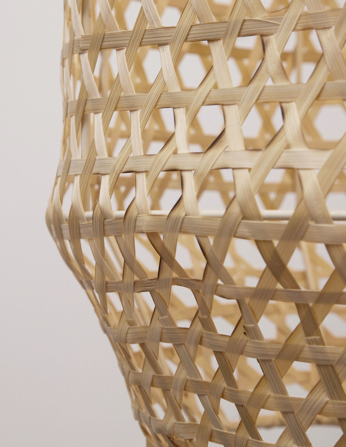 MIA Rattan-Hängeleuchte-Luxomo Leuchten