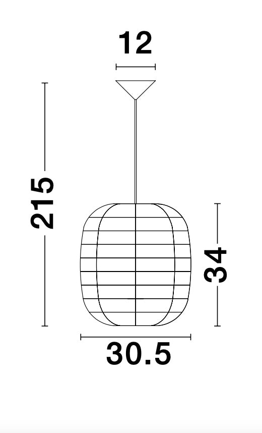 MELODY Hängeleuchte-Luxomo Leuchten