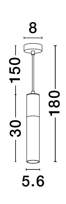 PONGO Hängeleuchte-Luxomo Leuchten