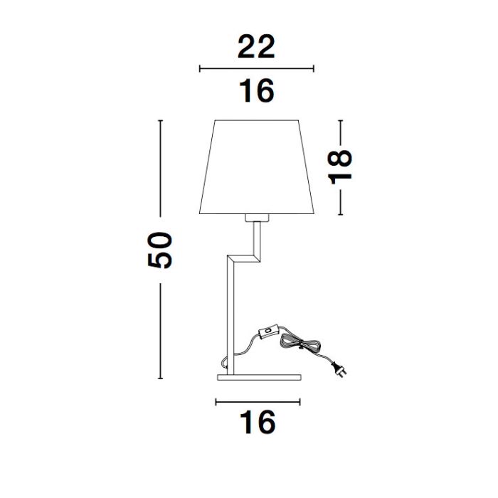 SAVONA Tischlecute-Luxomo Leuchten