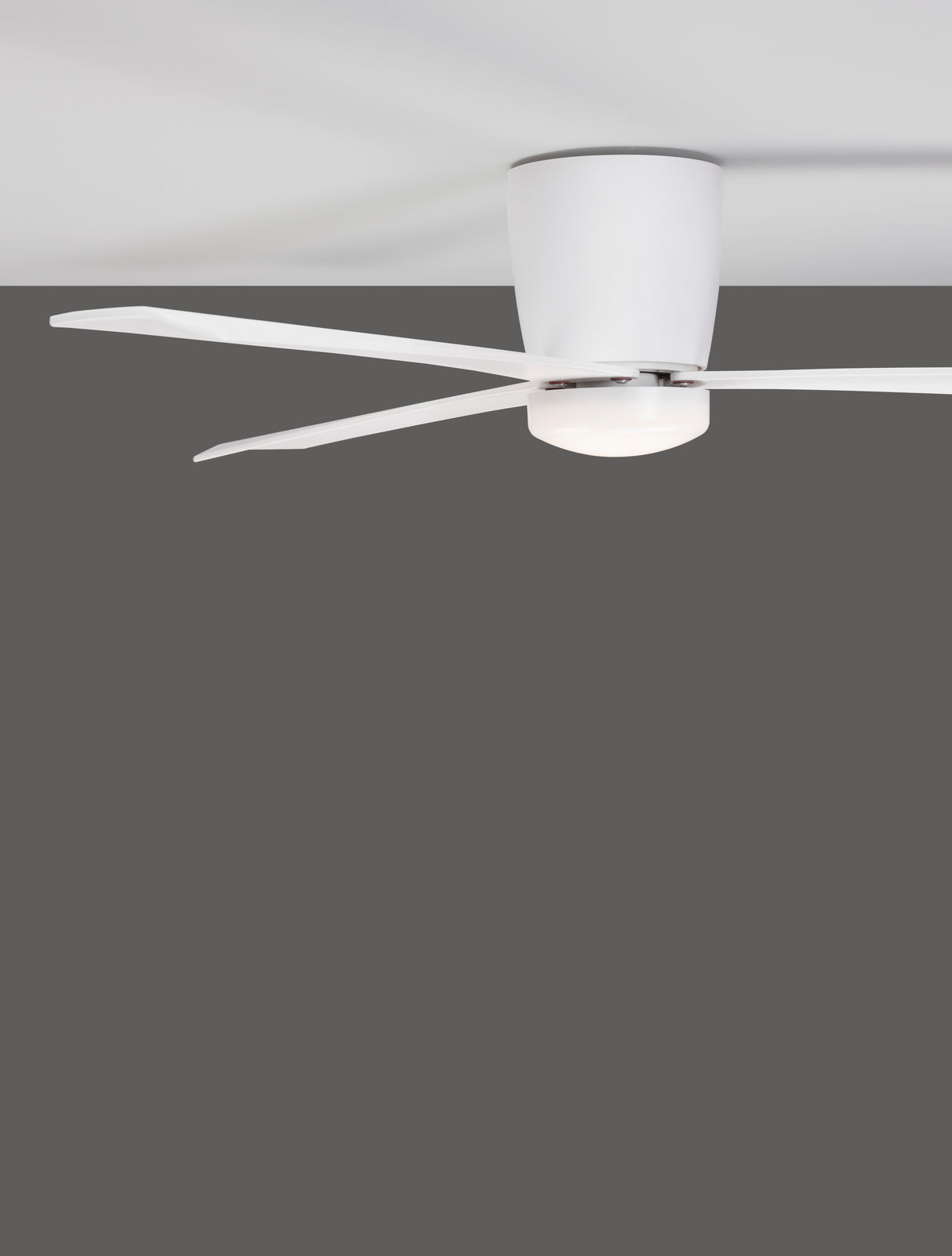 DELL Deckenventilator Ø 121,9 cm-Luxomo Leuchten