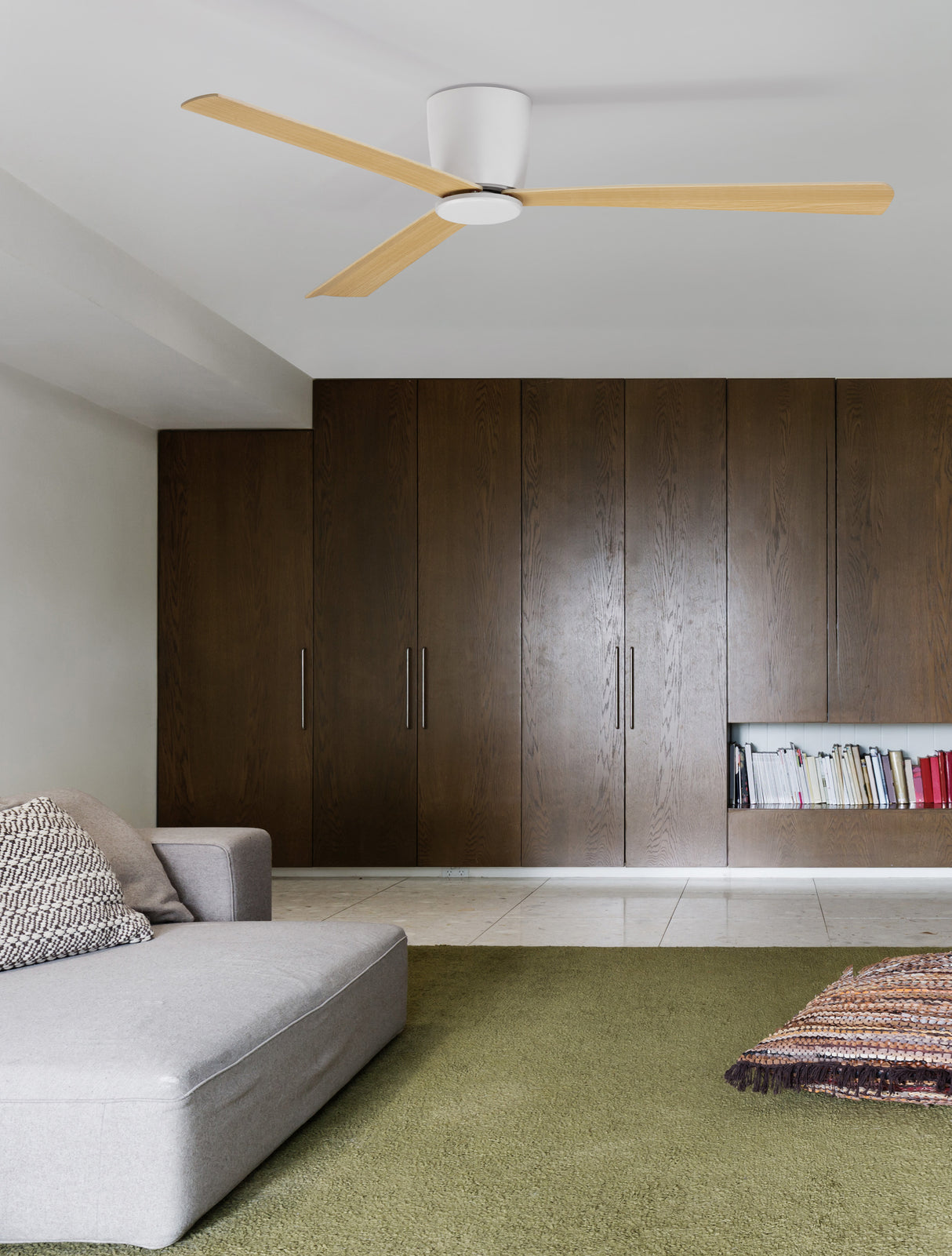 DELL Deckenventilator Ø 121,9 cm-Luxomo Leuchten