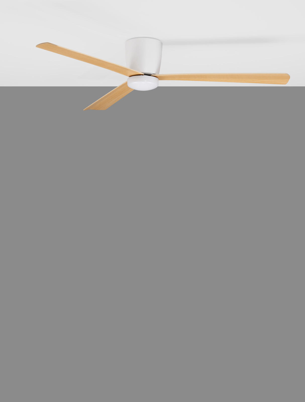 DELL Deckenventilator Ø 121,9 cm-Luxomo Leuchten