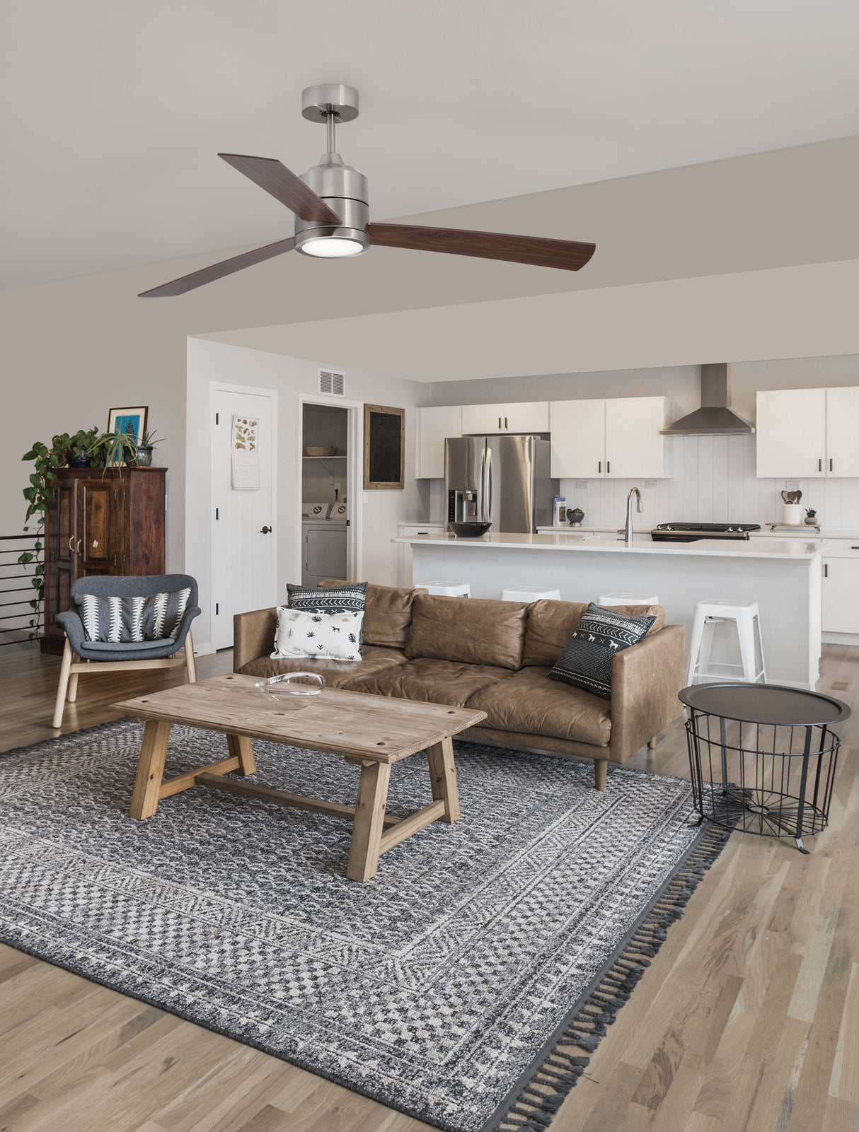 AXEL Deckenventilator Ø 137,1 cm-Luxomo Leuchten