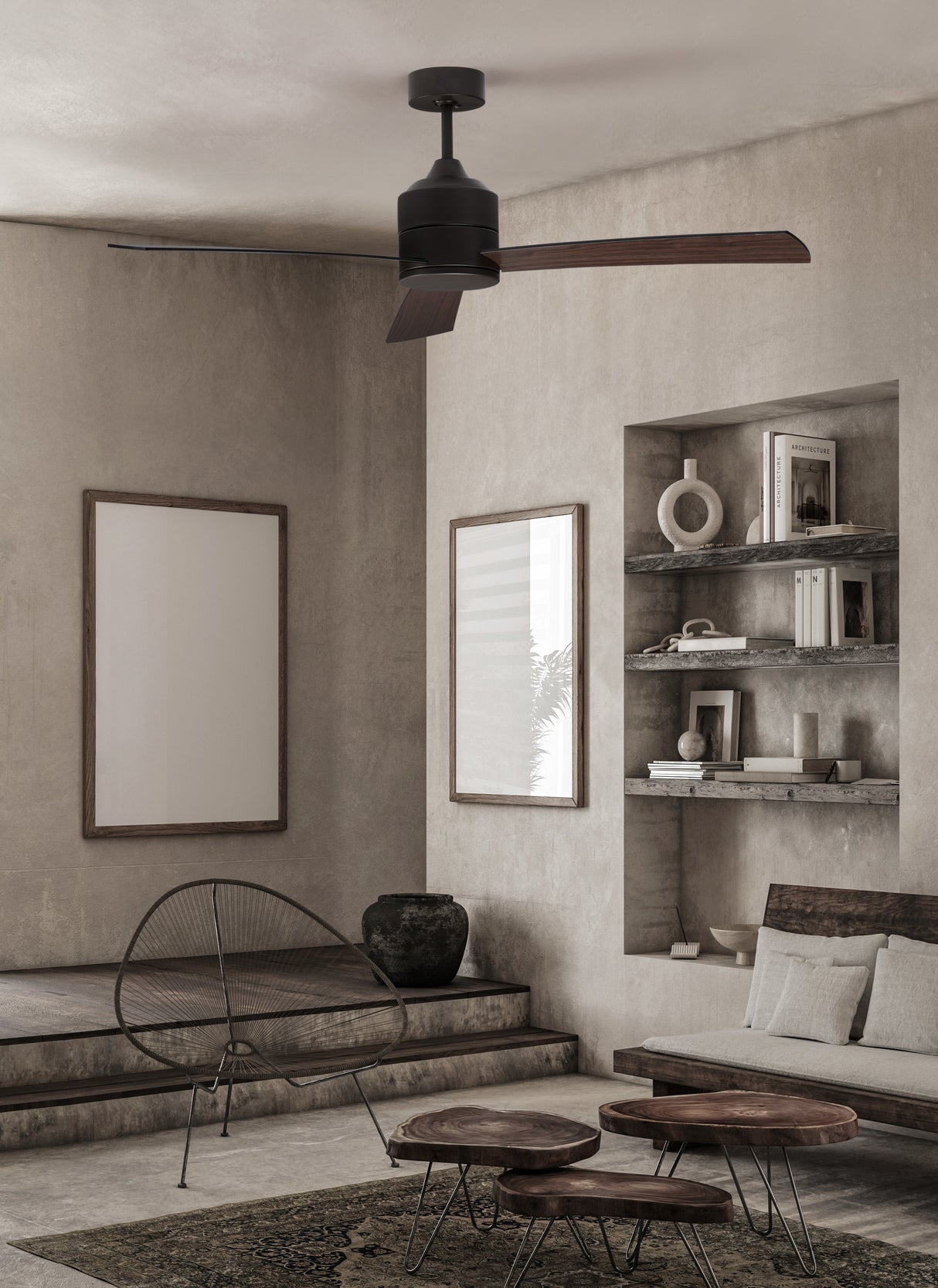 AXEL Deckenventilator Ø 137,1 cm-Luxomo Leuchten