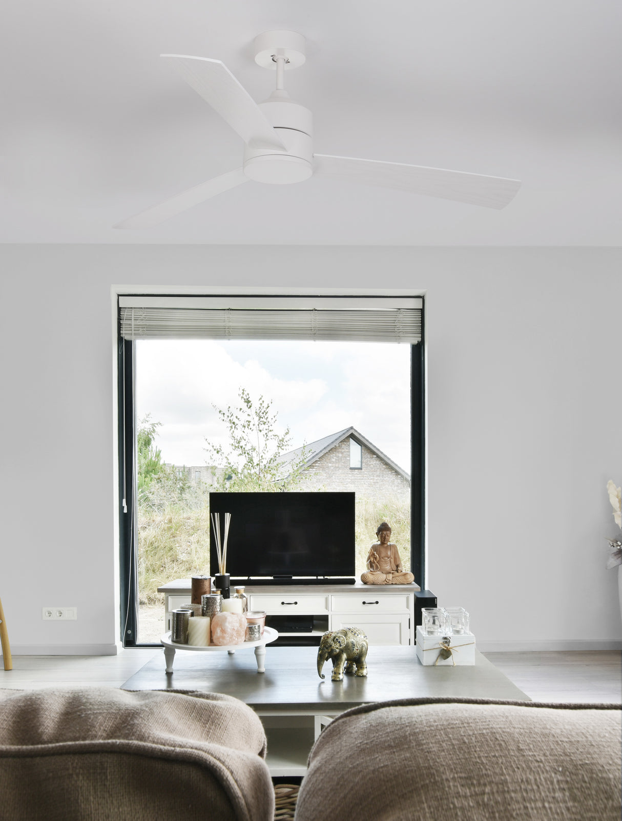 AXEL Deckenventilator Ø 137,1 cm-Luxomo Leuchten