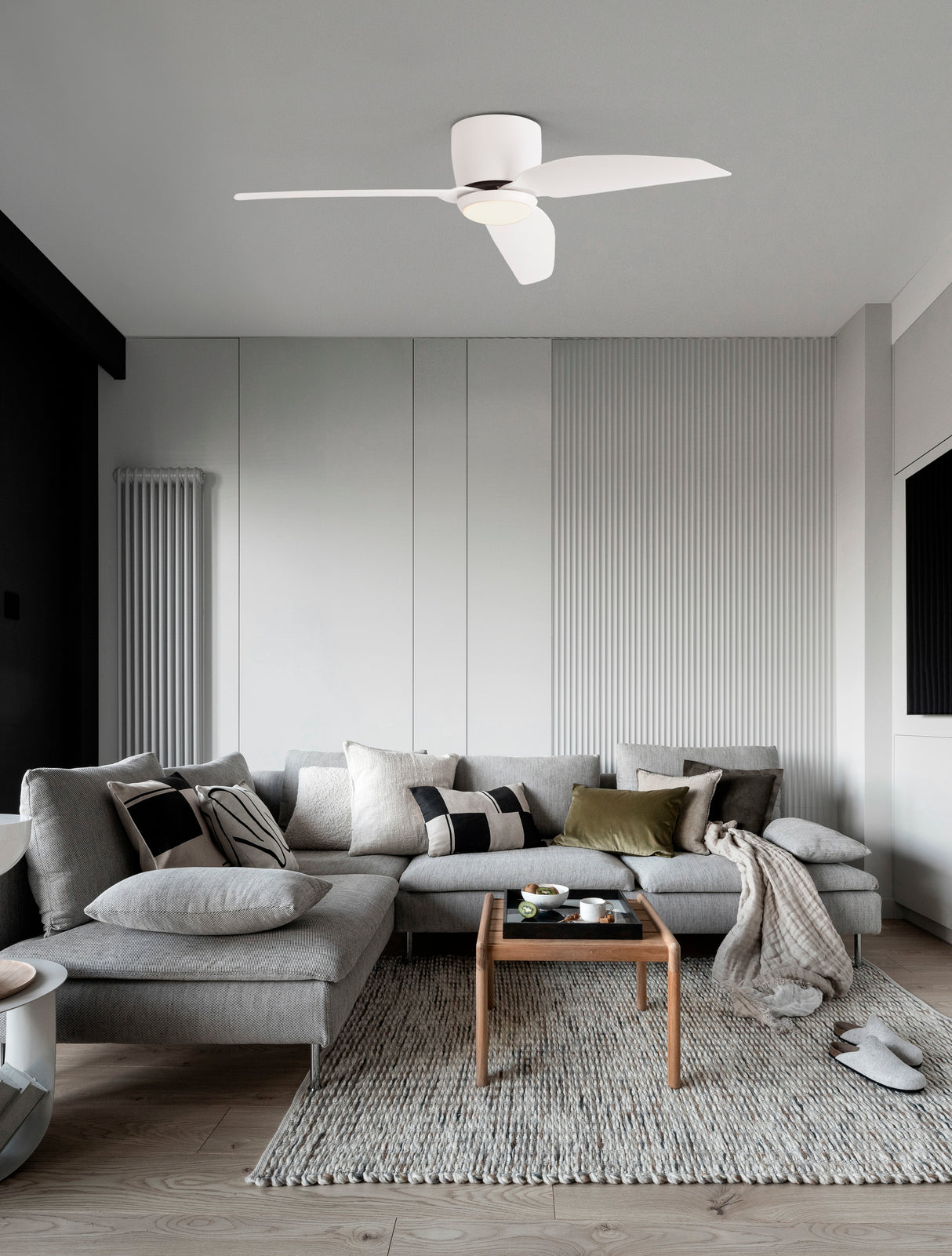 VOLGA Deckenventilator Ø 99,5cm-Luxomo Leuchten