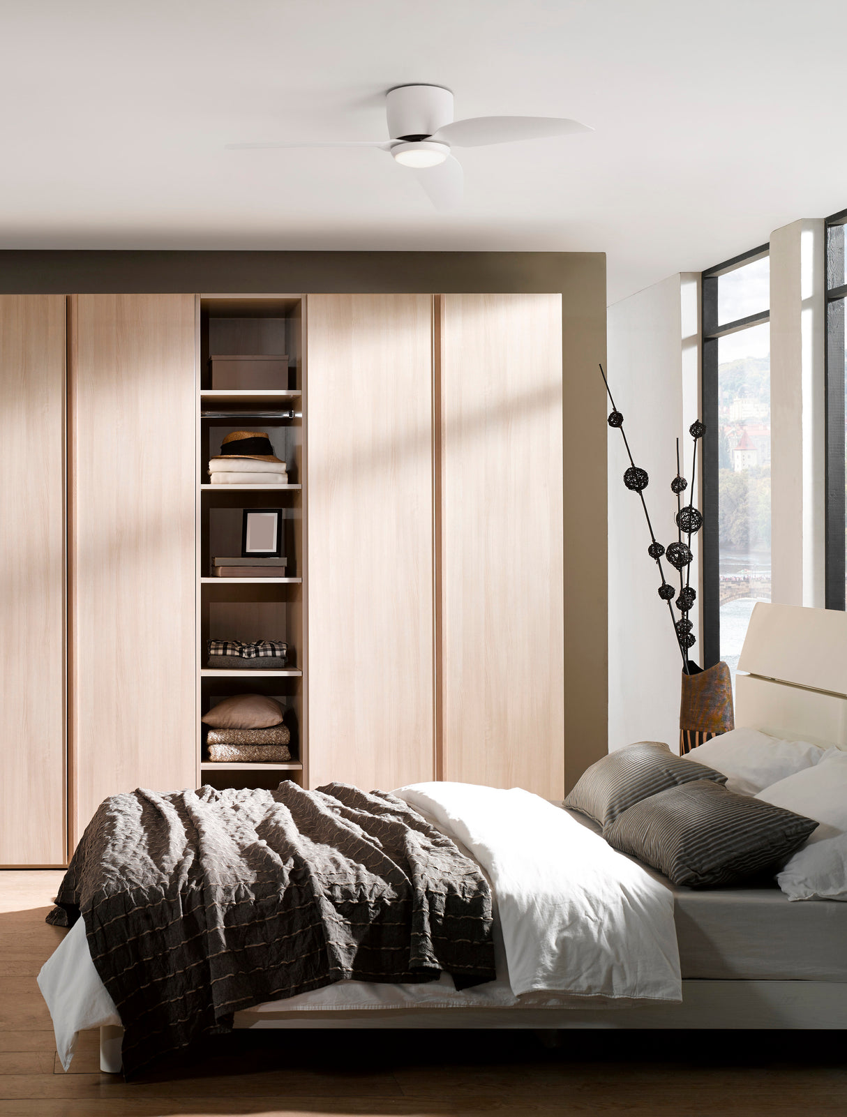 VOLGA Deckenventilator Ø 99,5cm-Luxomo Leuchten