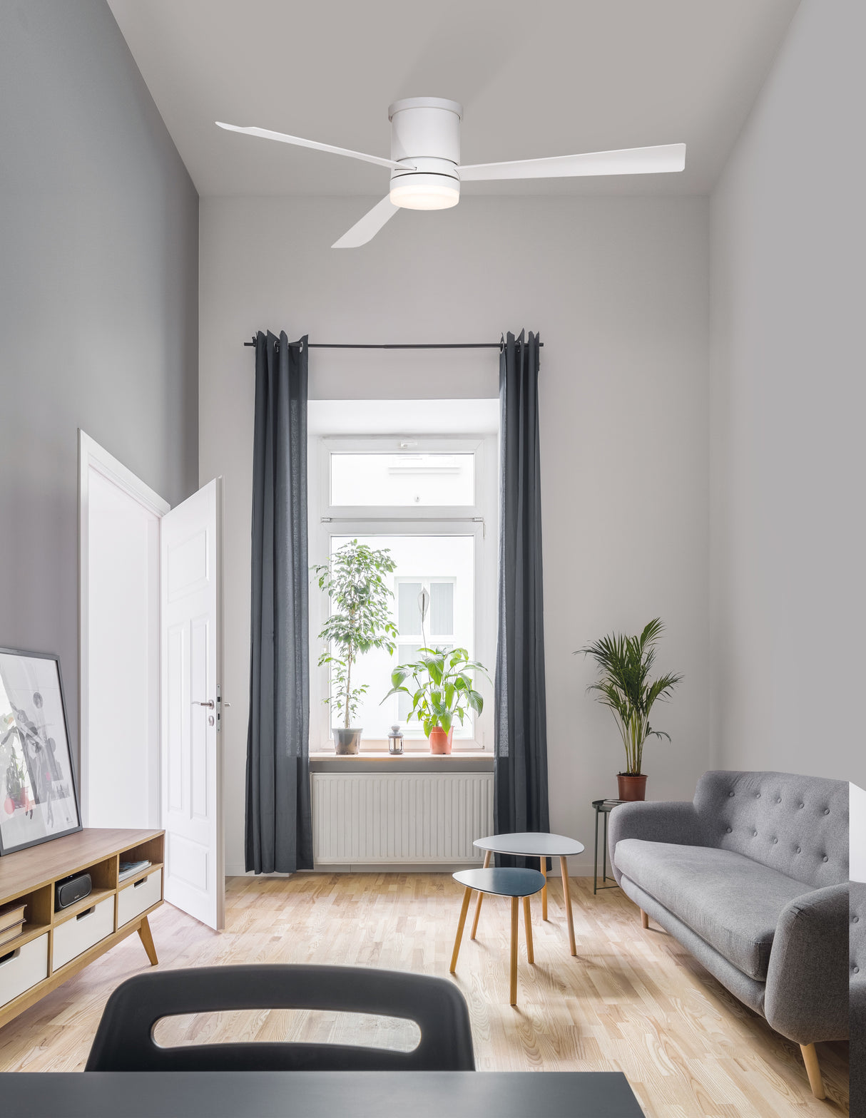 SILKY Deckenventilator Ø 132cm-Luxomo Leuchten