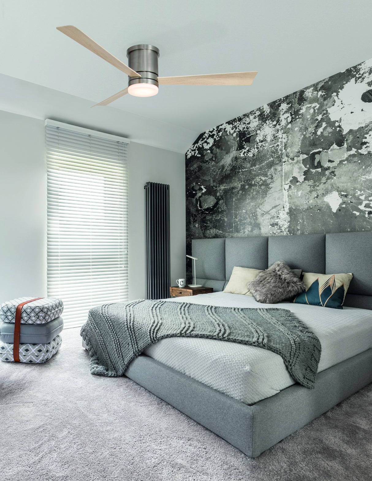 SATIN Deckenventilator Ø 132cm-Luxomo Leuchten