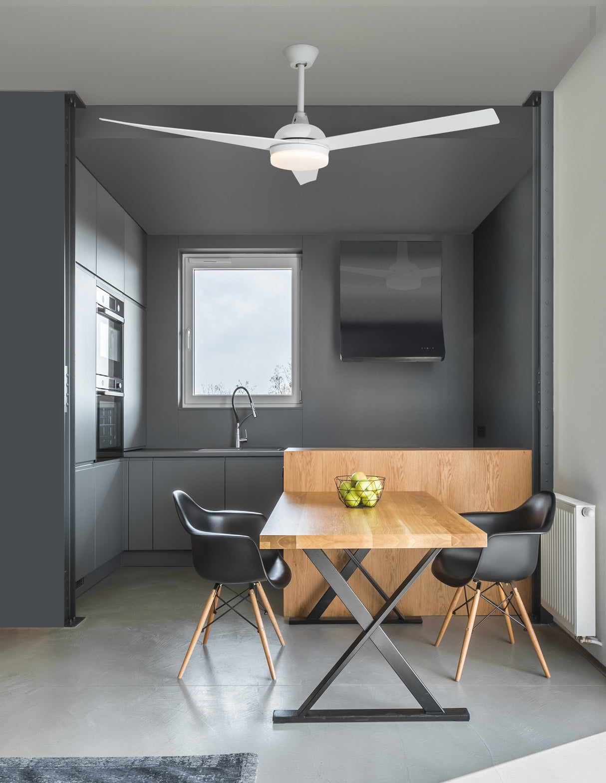 FLOW Deckenventilator Ø 152cm-Luxomo Leuchten