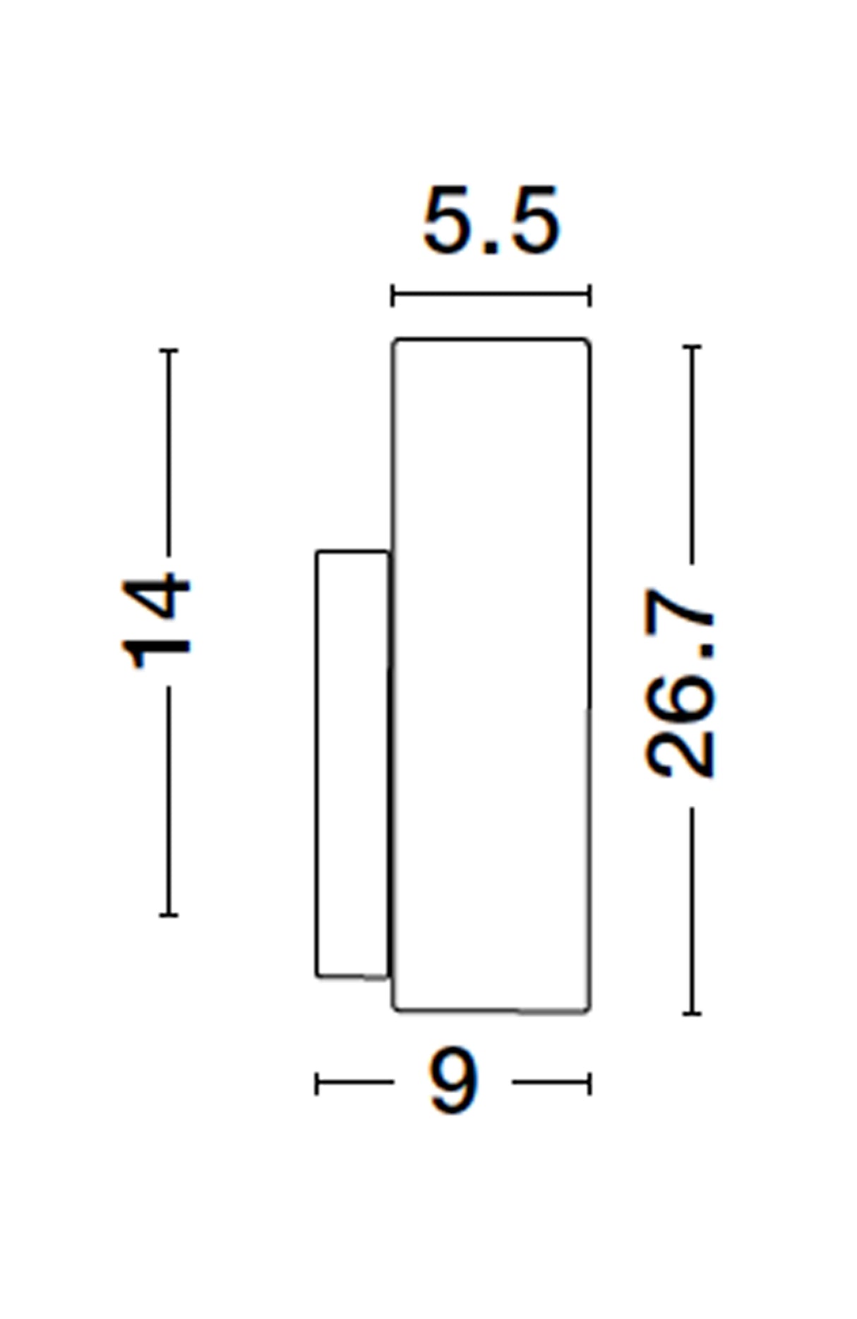 BLAS Wandleuchte-Luxomo Leuchten